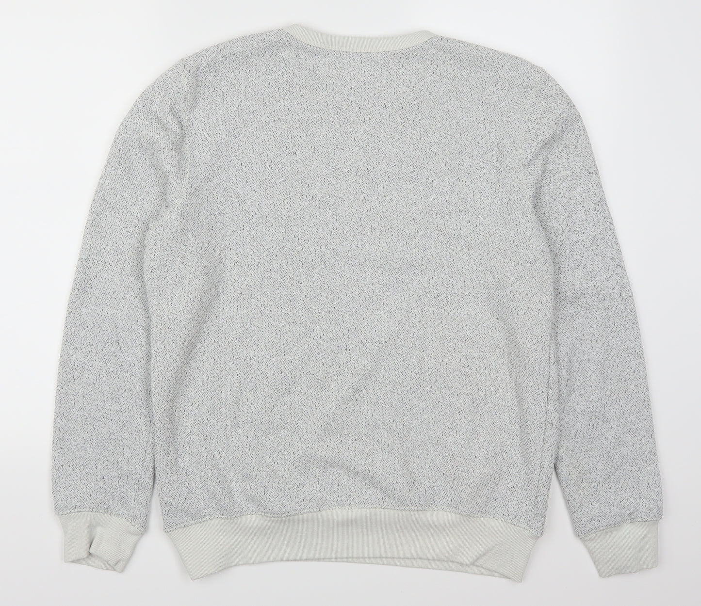 New Look Mens Grey   Pullover Sweatshirt Size M