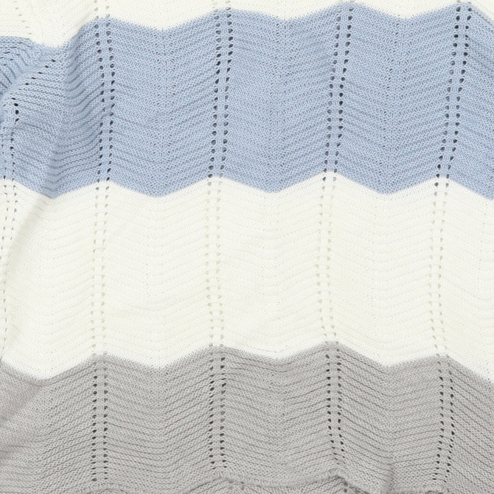 Select Womens Multicoloured Striped  Pullover Jumper Size 16