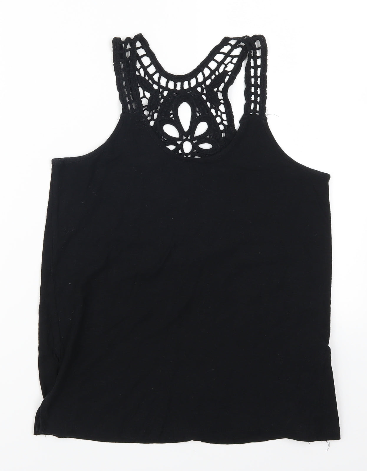 Atmosphere Womens Black   Basic Tank Size 6
