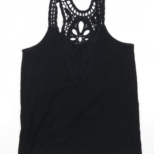 Atmosphere Womens Black   Basic Tank Size 6