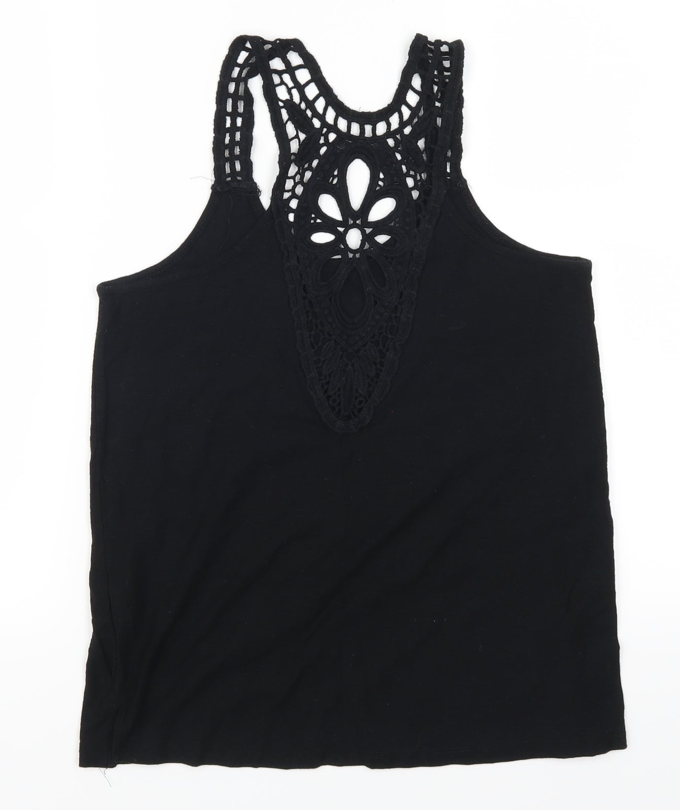 Atmosphere Womens Black   Basic Tank Size 6