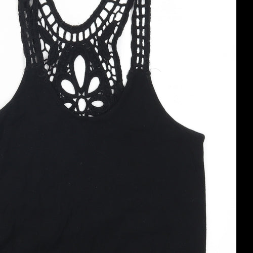 Atmosphere Womens Black   Basic Tank Size 6