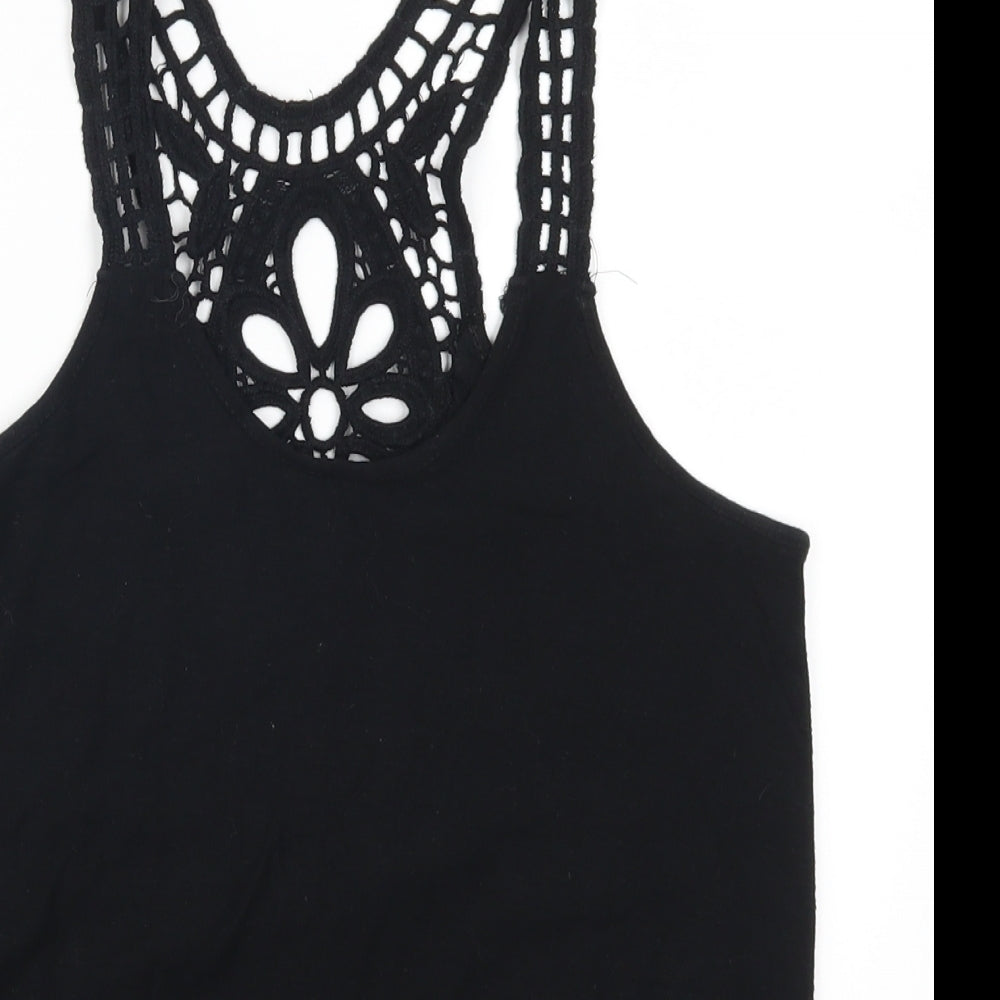 Atmosphere Womens Black   Basic Tank Size 6