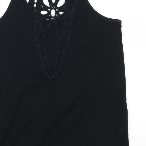 Atmosphere Womens Black   Basic Tank Size 6