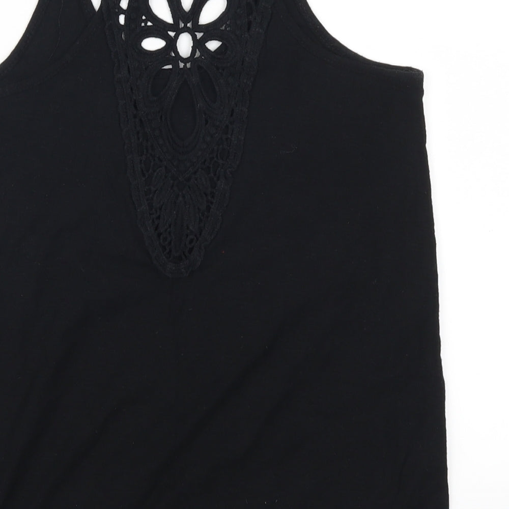 Atmosphere Womens Black   Basic Tank Size 6