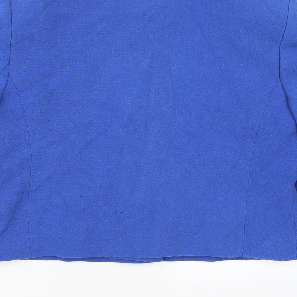 Atmosphere Womens Blue   Jacket Coat Size 14