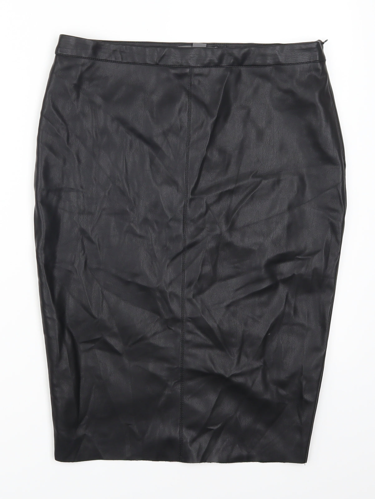 Primark Womens Black   Straight & Pencil Skirt Size 14