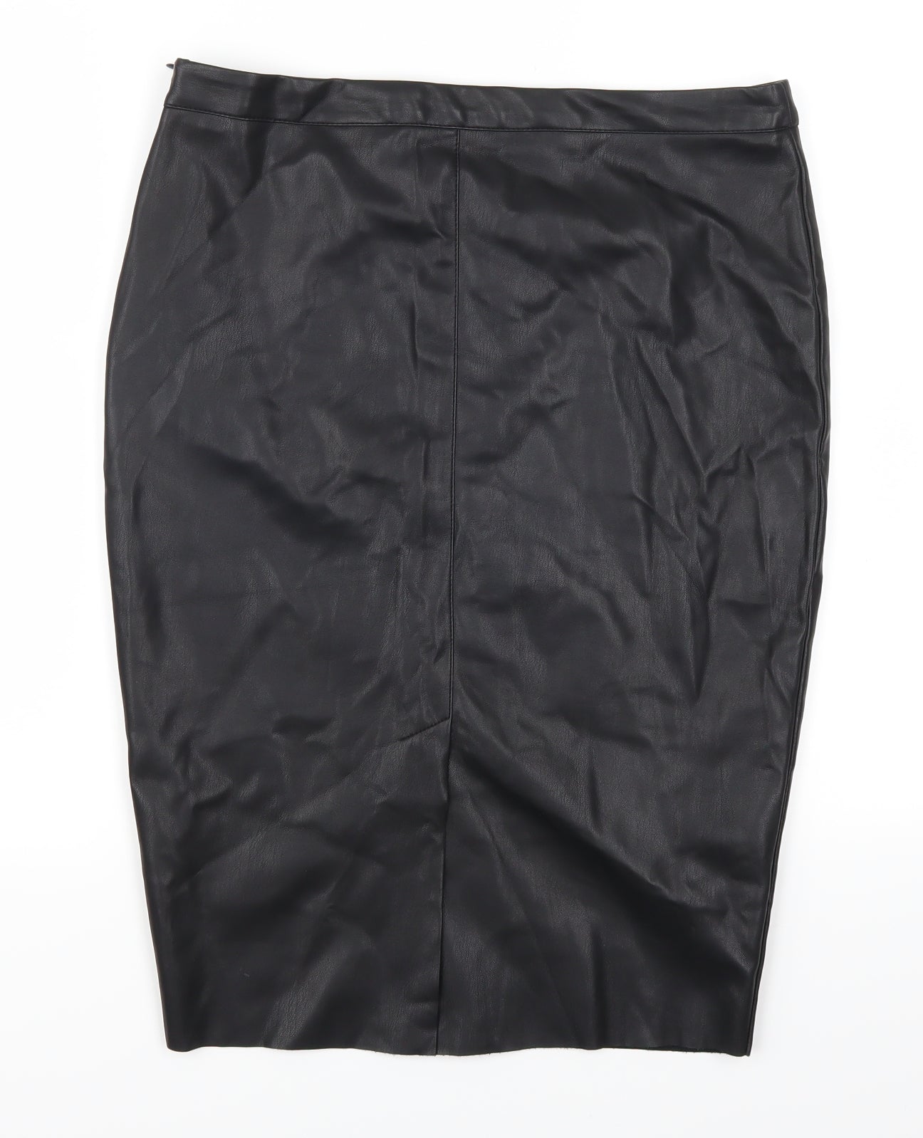 Primark Womens Black   Straight & Pencil Skirt Size 14