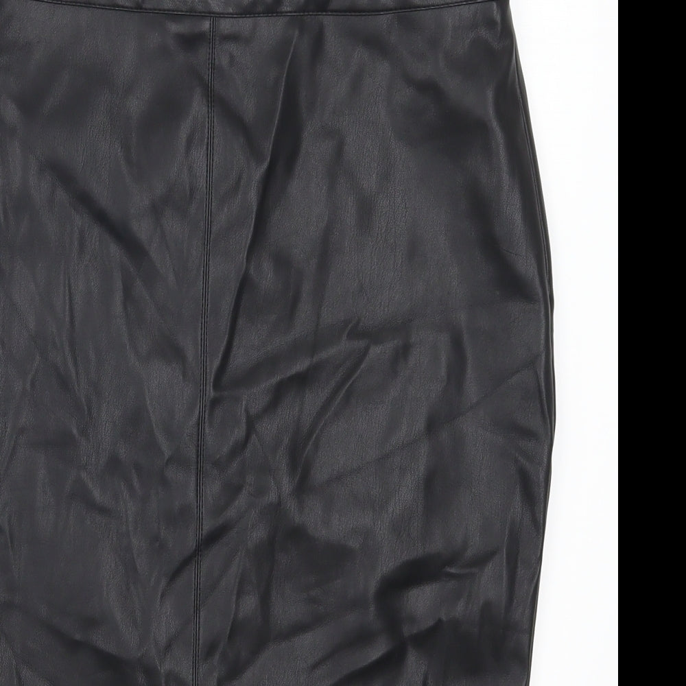 Primark Womens Black   Straight & Pencil Skirt Size 14