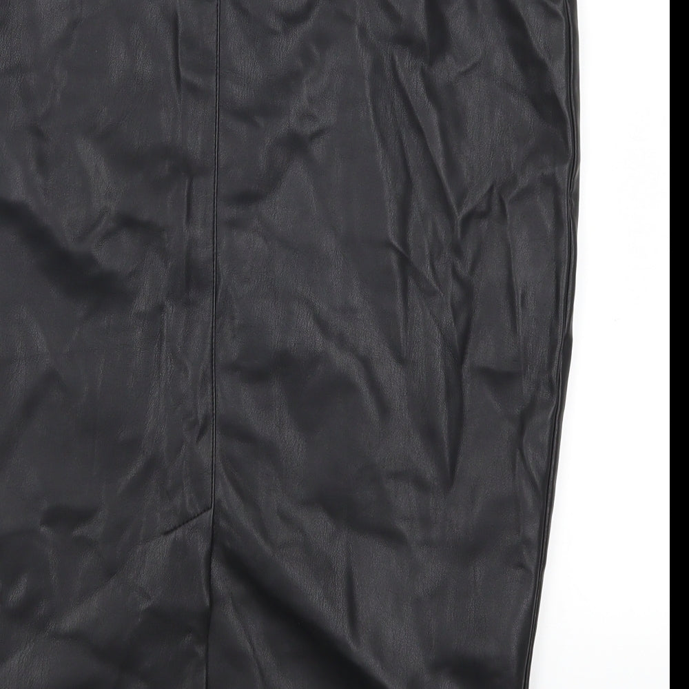 Primark Womens Black   Straight & Pencil Skirt Size 14