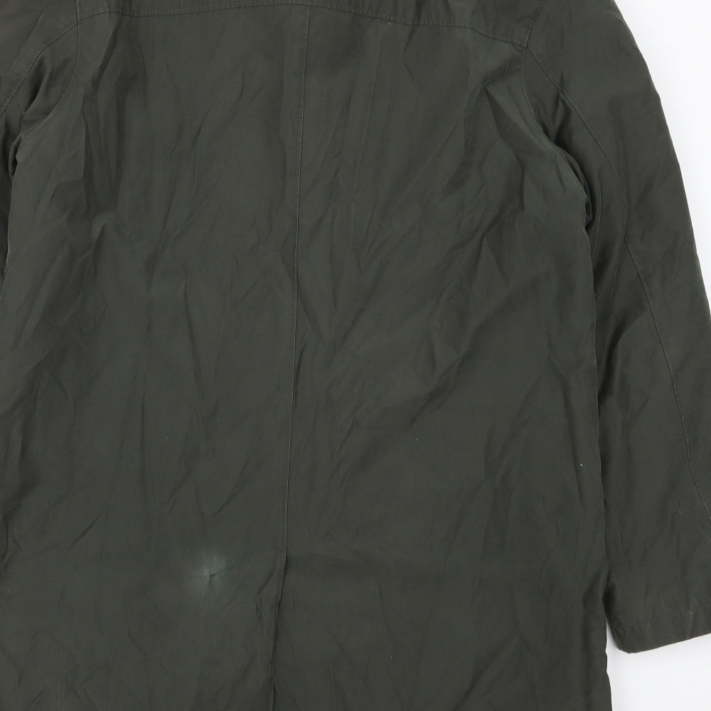 Strellson Mens Green   Trench Coat Coat Size M