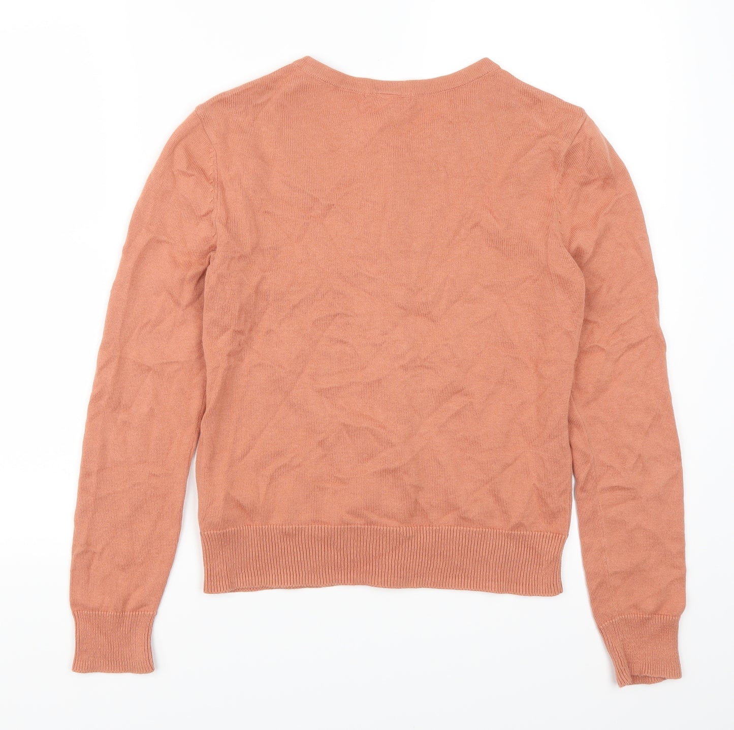 H&M Womens Pink   Cardigan Jumper Size S