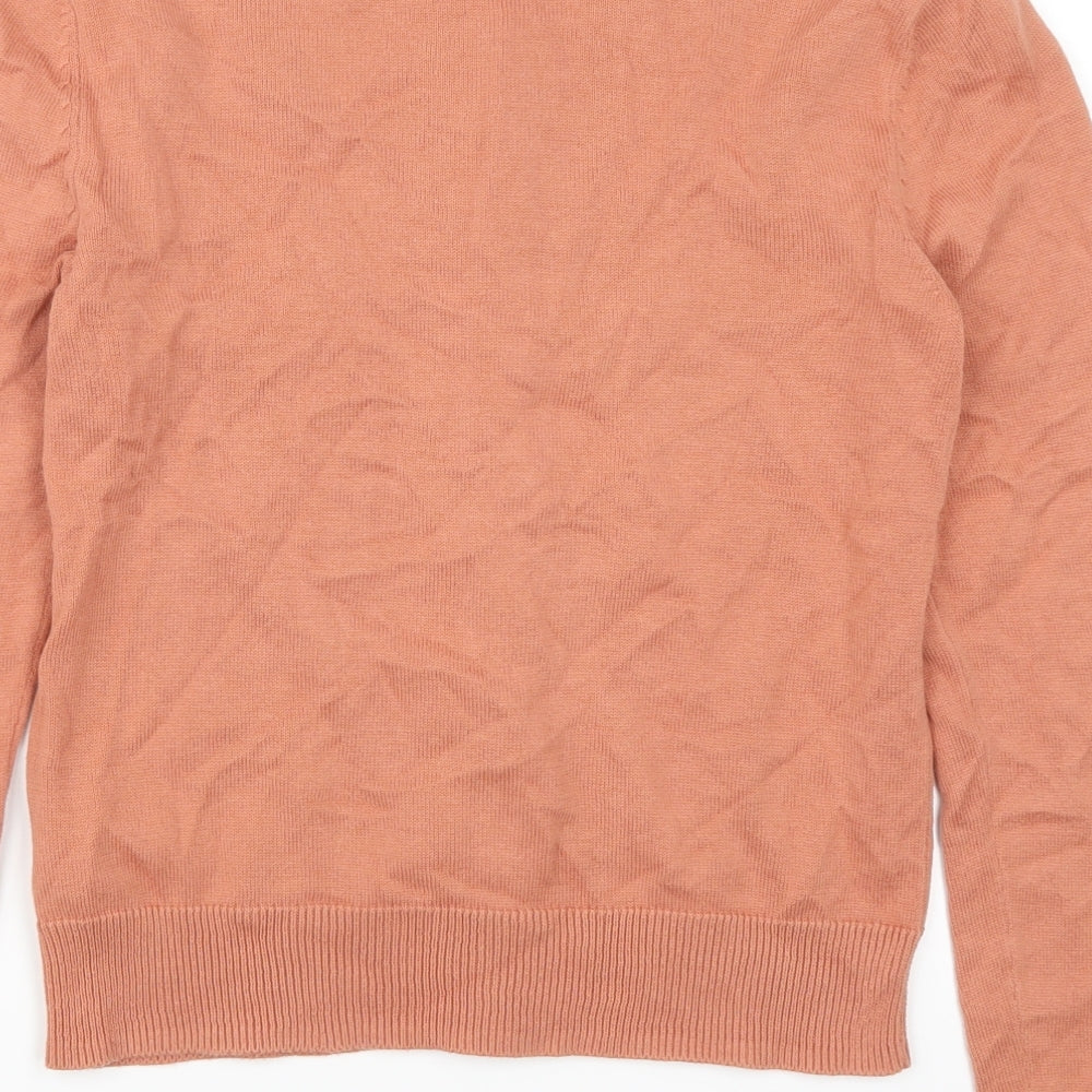 H&M Womens Pink   Cardigan Jumper Size S