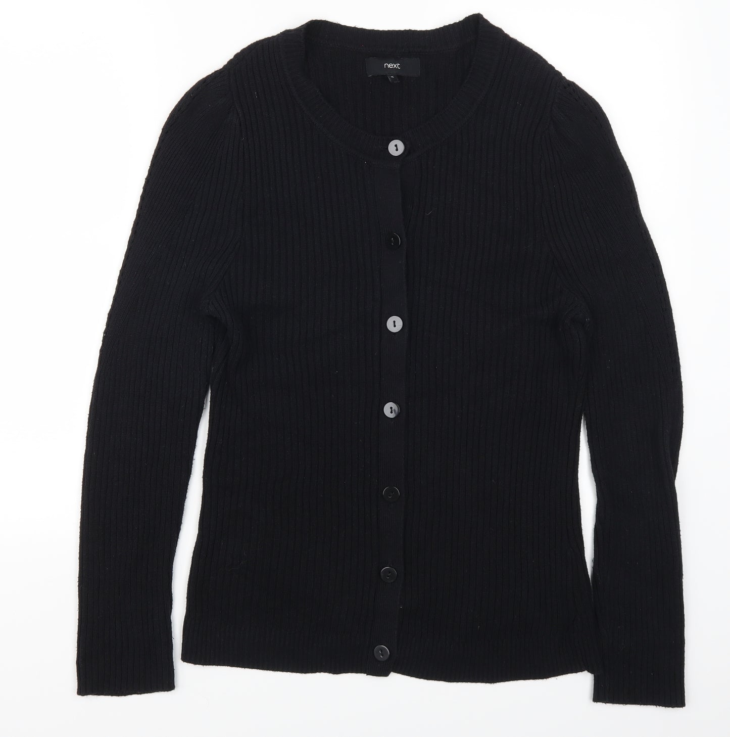 NEXT Womens Black   Cardigan Jumper Size 16