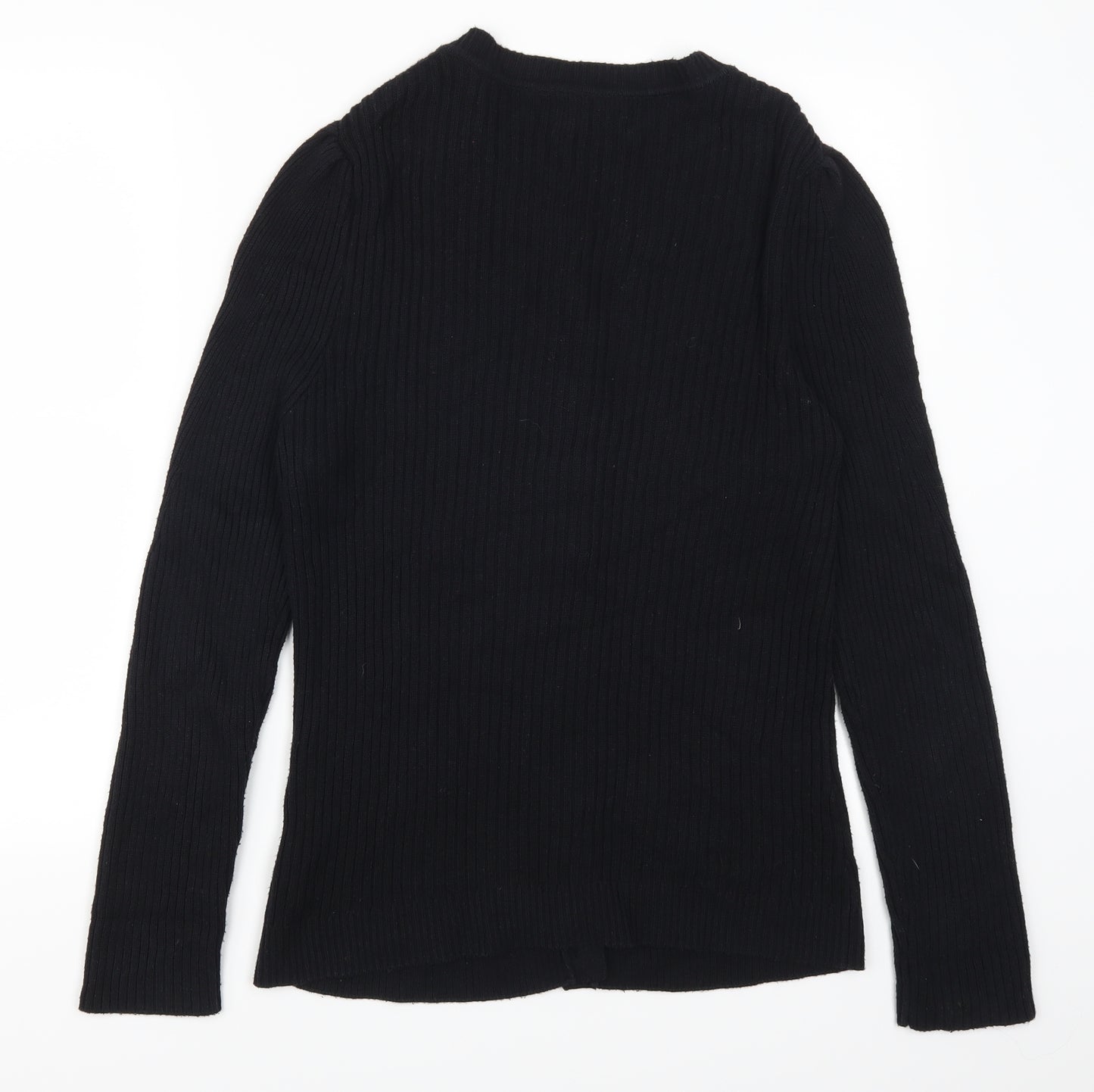 NEXT Womens Black   Cardigan Jumper Size 16