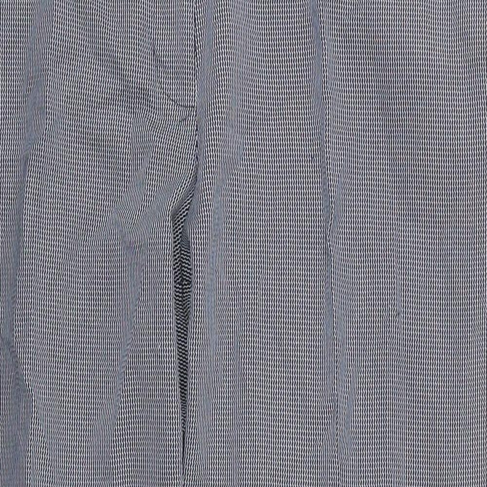 Dorothy Perkins Womens Blue   Trousers  Size 12 L25 in