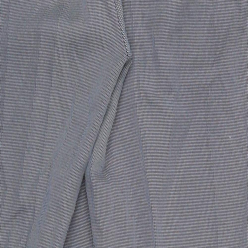 Dorothy Perkins Womens Blue   Trousers  Size 12 L25 in