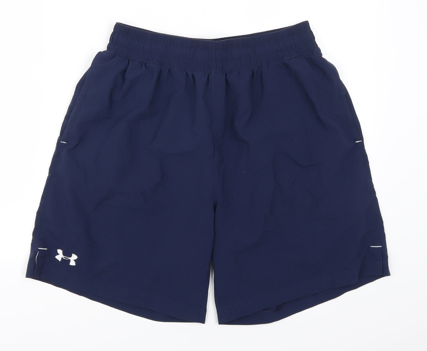 Under armour Mens Blue   Athletic Shorts Size L