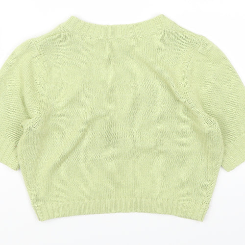 Marks and Spencer Womens Green   Cardigan Jumper Size 12