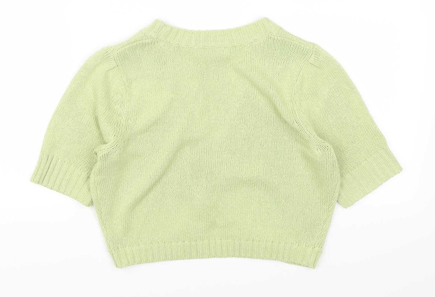 Marks and Spencer Womens Green   Cardigan Jumper Size 12