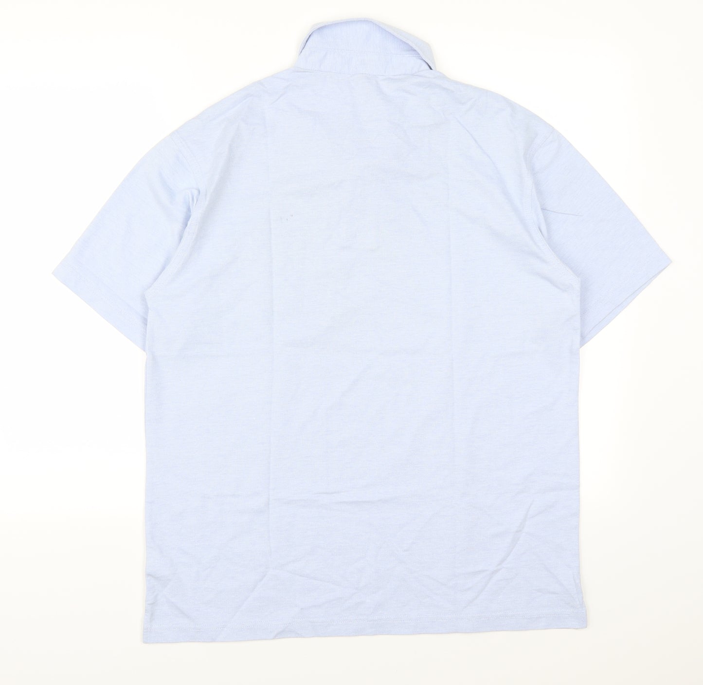Marks and Spencer Mens Blue    Polo Size M