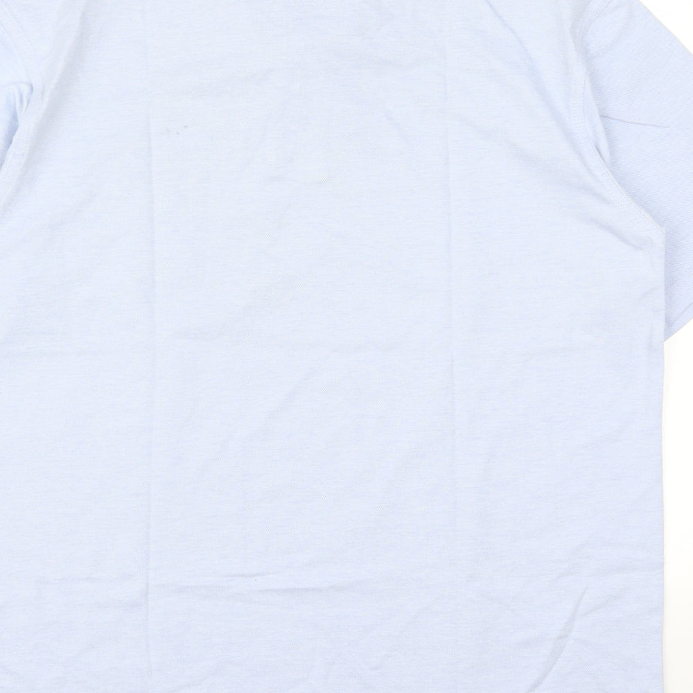 Marks and Spencer Mens Blue    Polo Size M