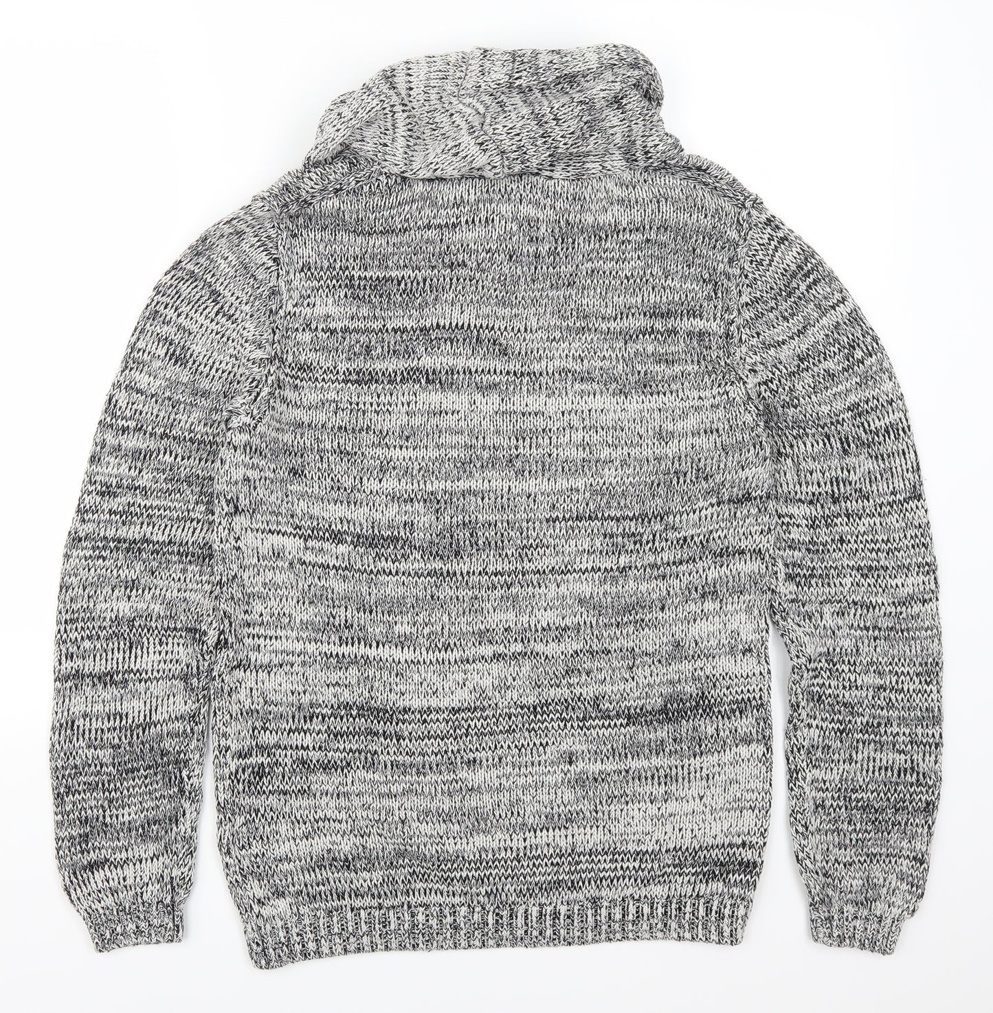 H&M Mens Grey   Pullover Jumper Size S