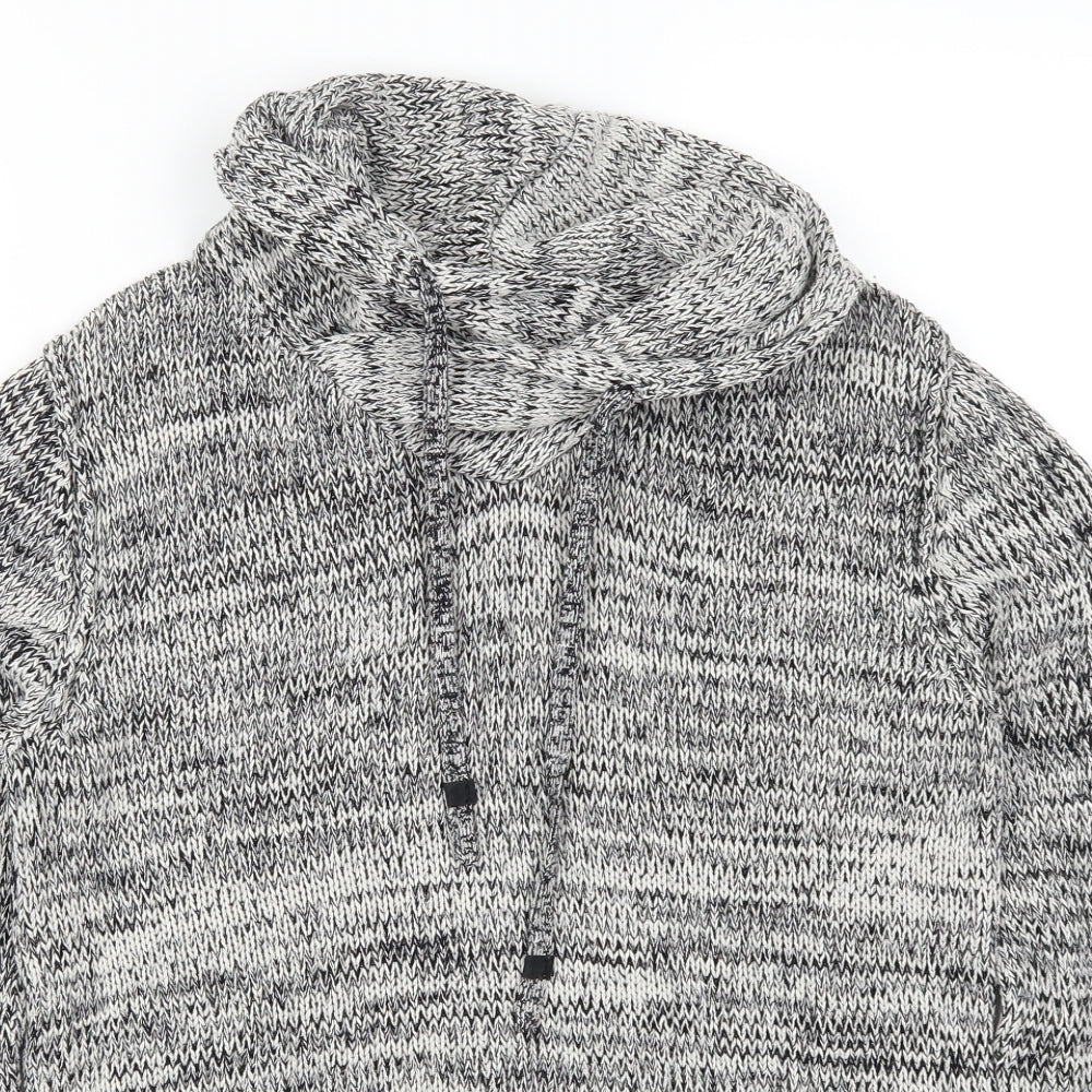 H&M Mens Grey   Pullover Jumper Size S