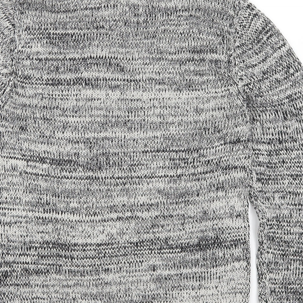 H&M Mens Grey   Pullover Jumper Size S