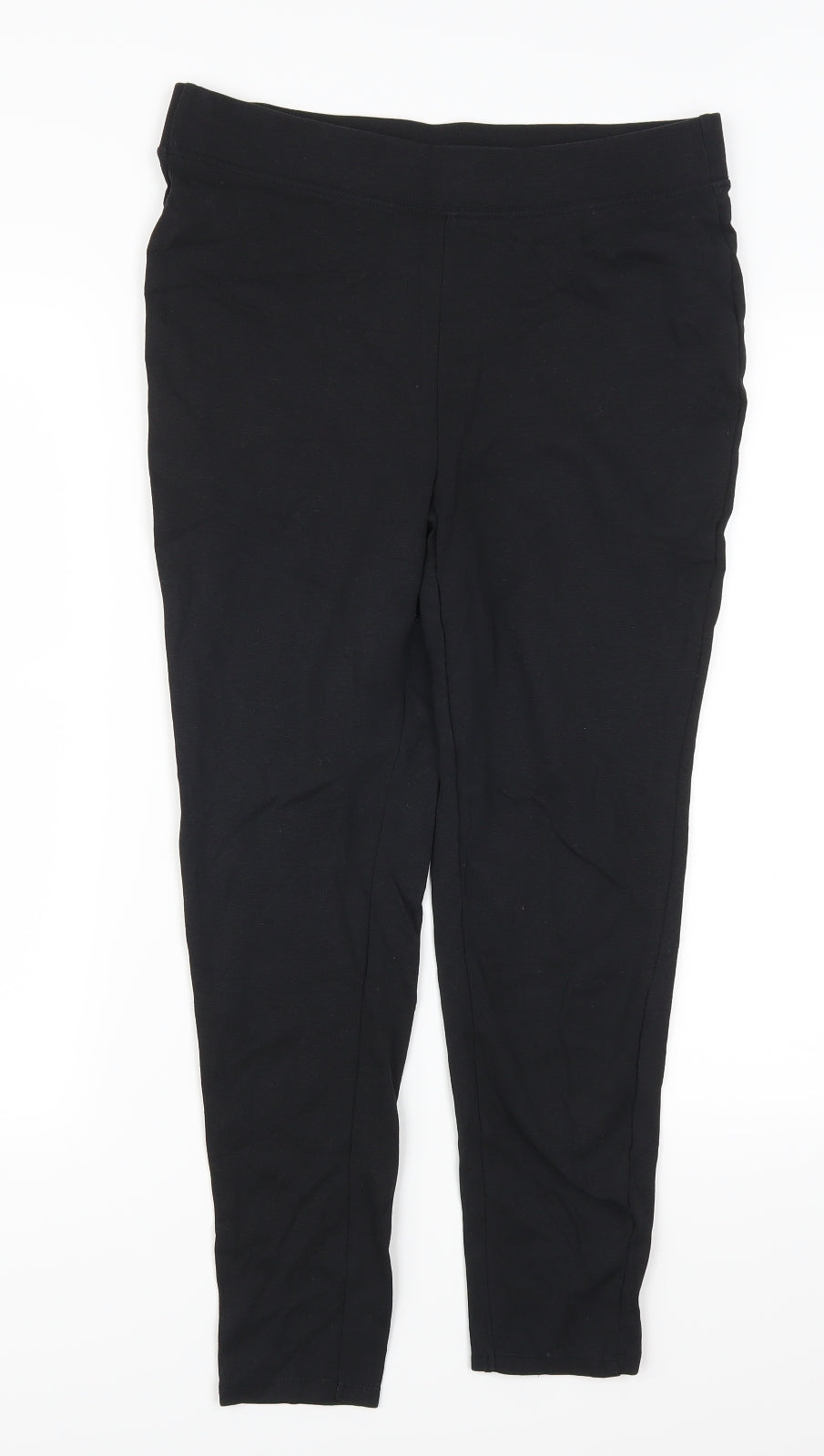Bonmarché Womens Black   Carrot Leggings Size 14 L25 in