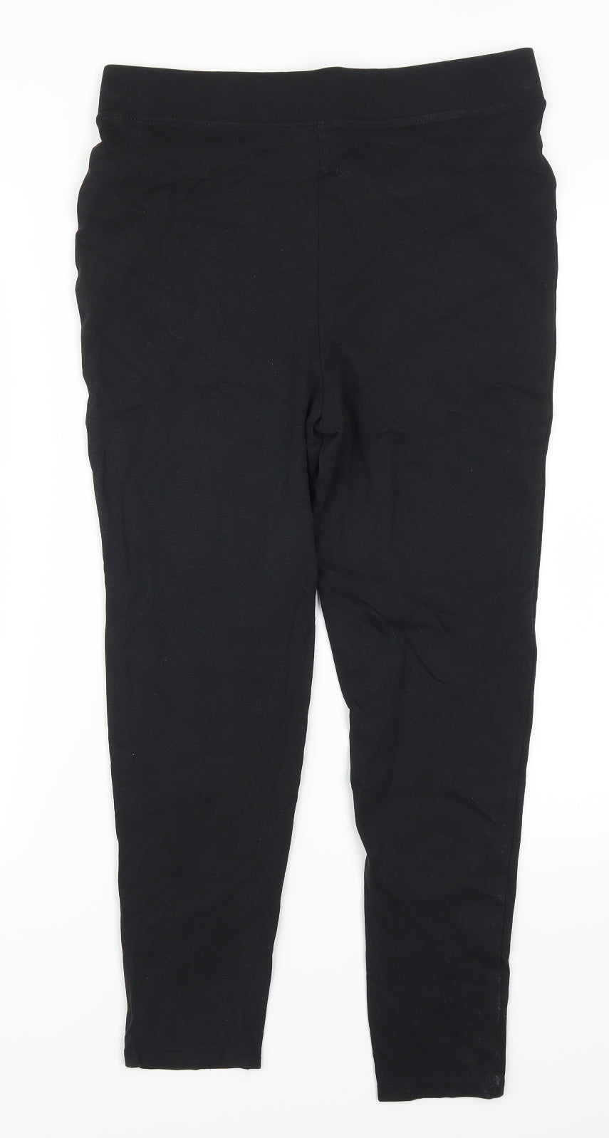 Bonmarché Womens Black   Carrot Leggings Size 14 L25 in