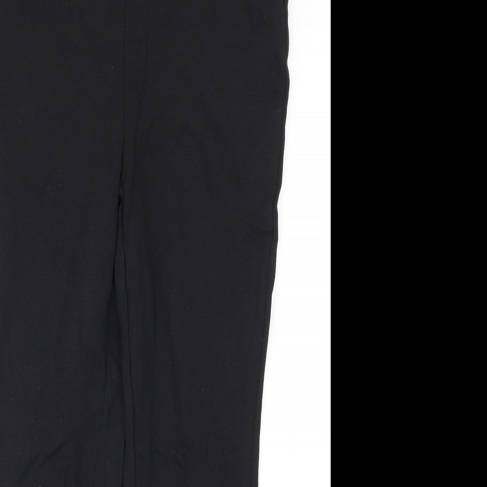 Bonmarché Womens Black   Carrot Leggings Size 14 L25 in
