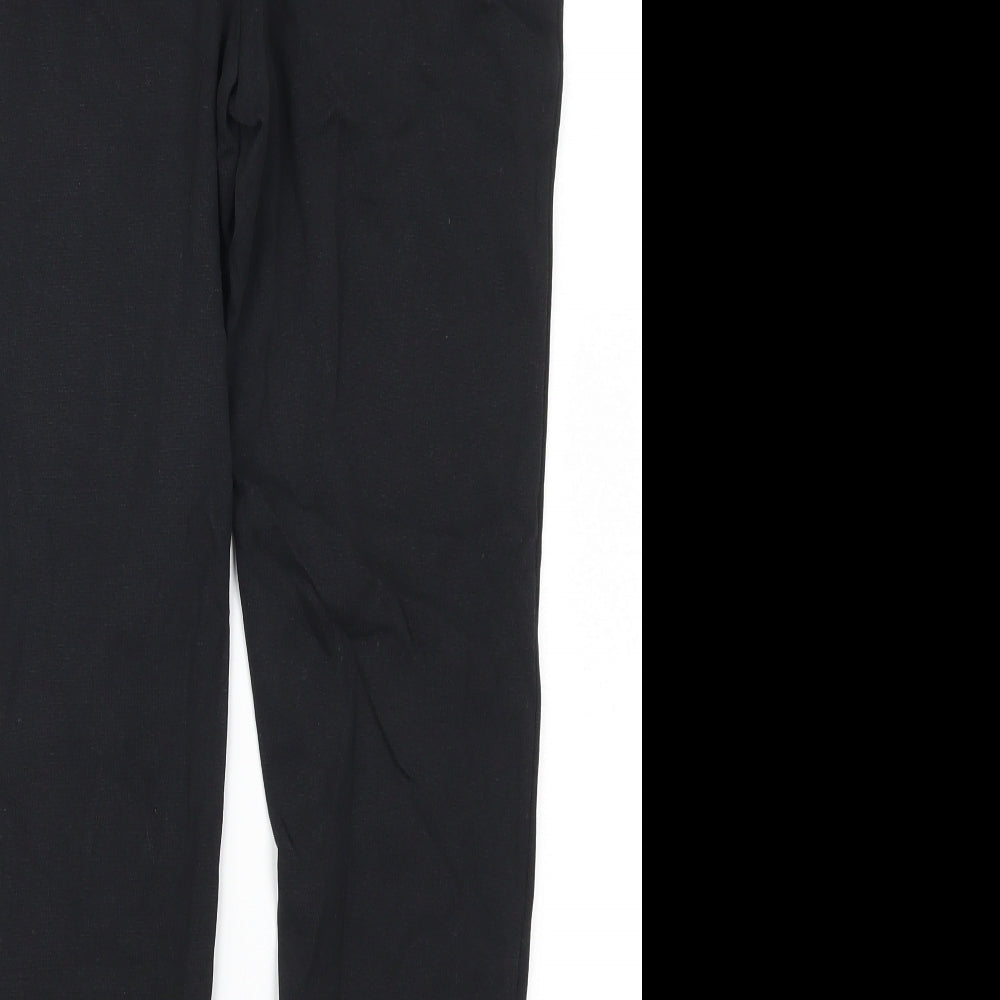 Bonmarché Womens Black   Carrot Leggings Size 14 L25 in