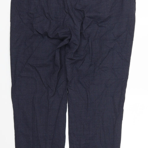 Marks and Spencer Mens Blue   Trousers  Size 40 L33 in