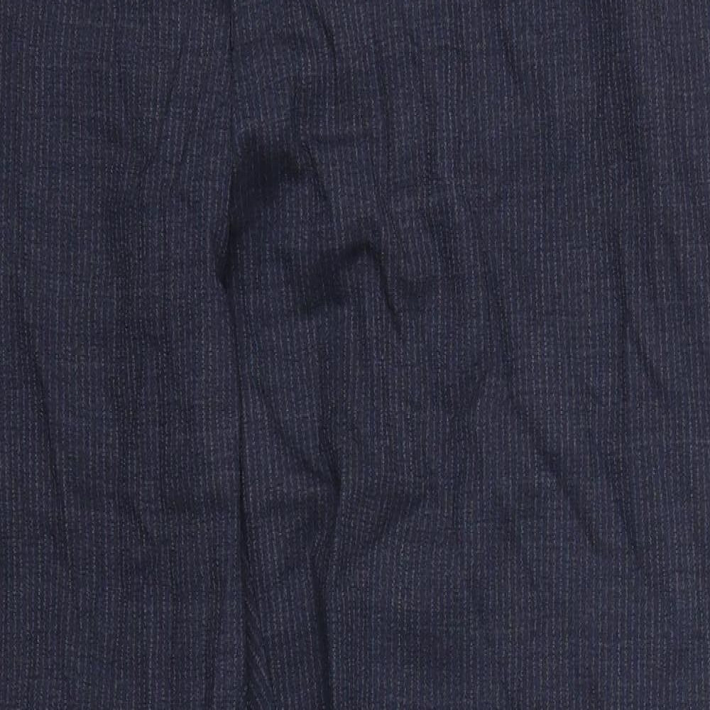 Marks and Spencer Mens Blue   Trousers  Size 40 L33 in