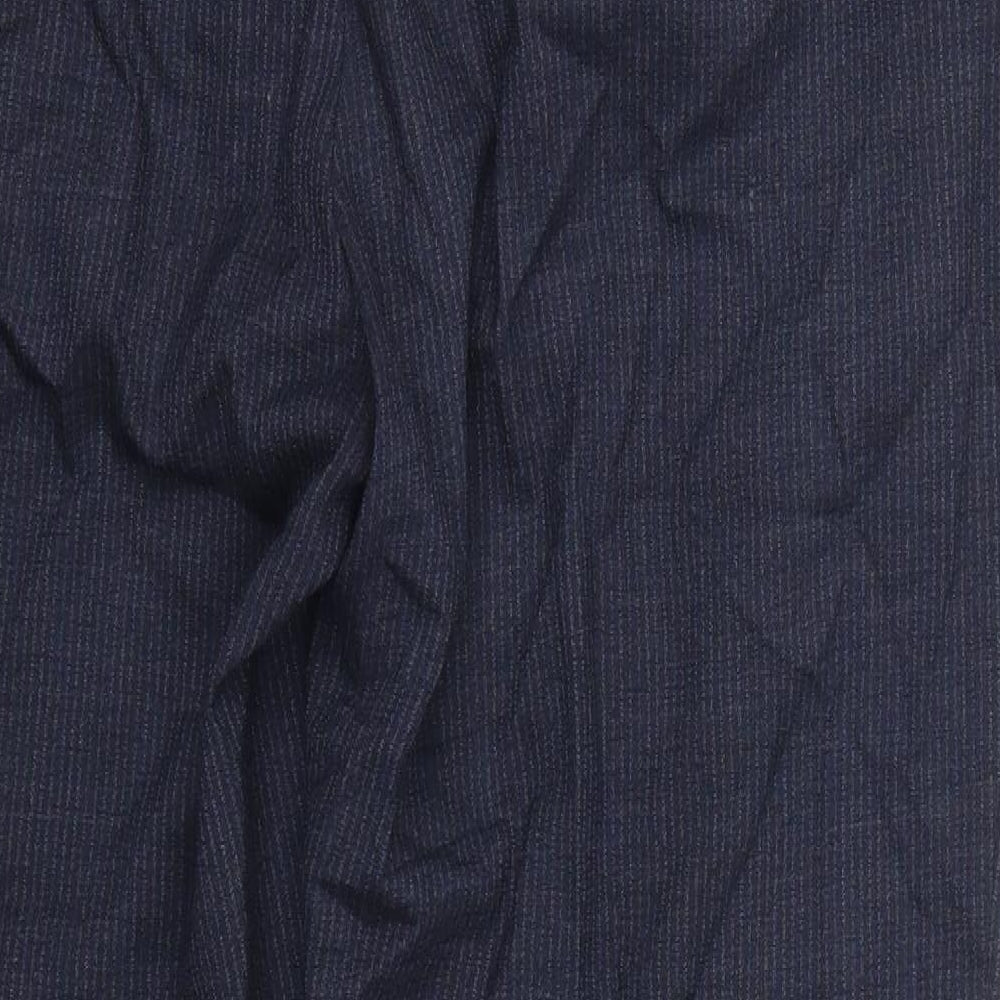 Marks and Spencer Mens Blue   Trousers  Size 40 L33 in