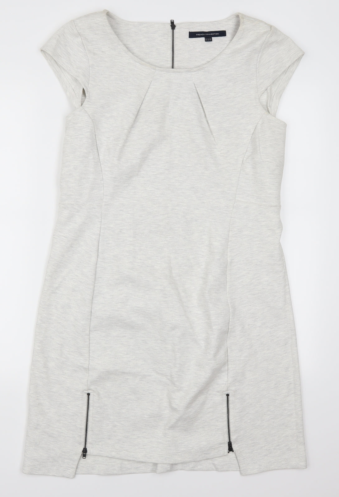 French Connection Womens Grey   Tank Dress  Size 14