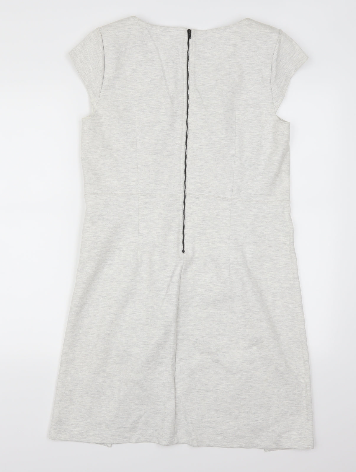 French Connection Womens Grey   Tank Dress  Size 14