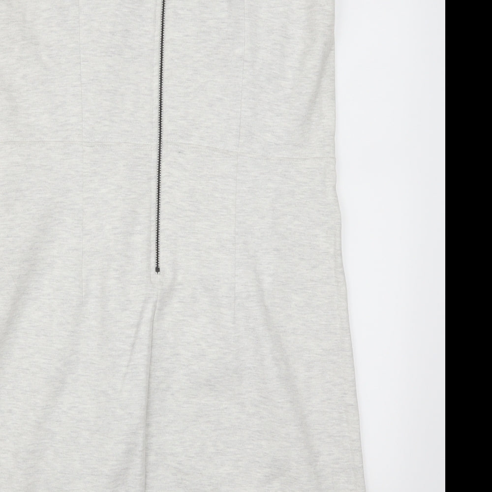 French Connection Womens Grey   Tank Dress  Size 14