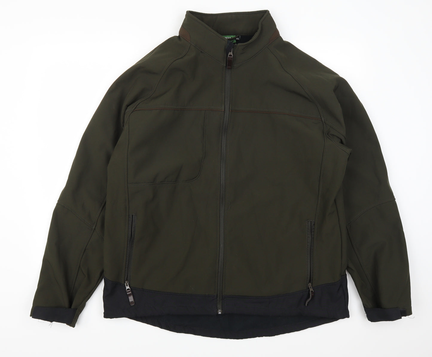 Work Wear Mens Green   Jacket Coat Size XL