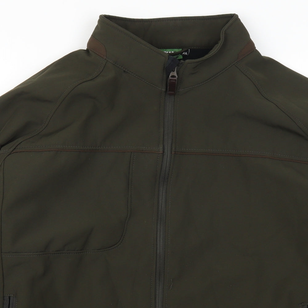 Work Wear Mens Green   Jacket Coat Size XL