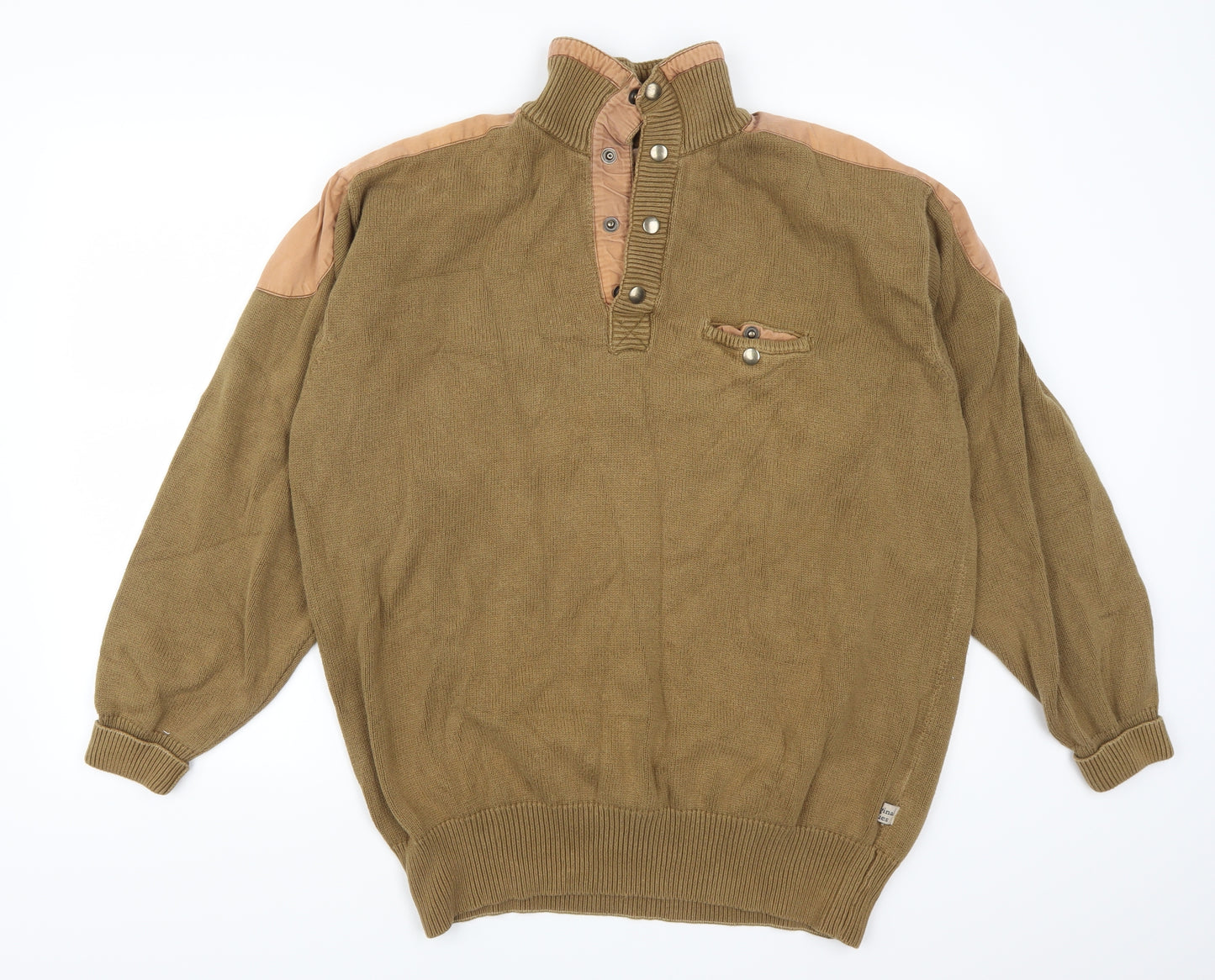 Original Blues Mens Beige   Pullover Jumper Size XL