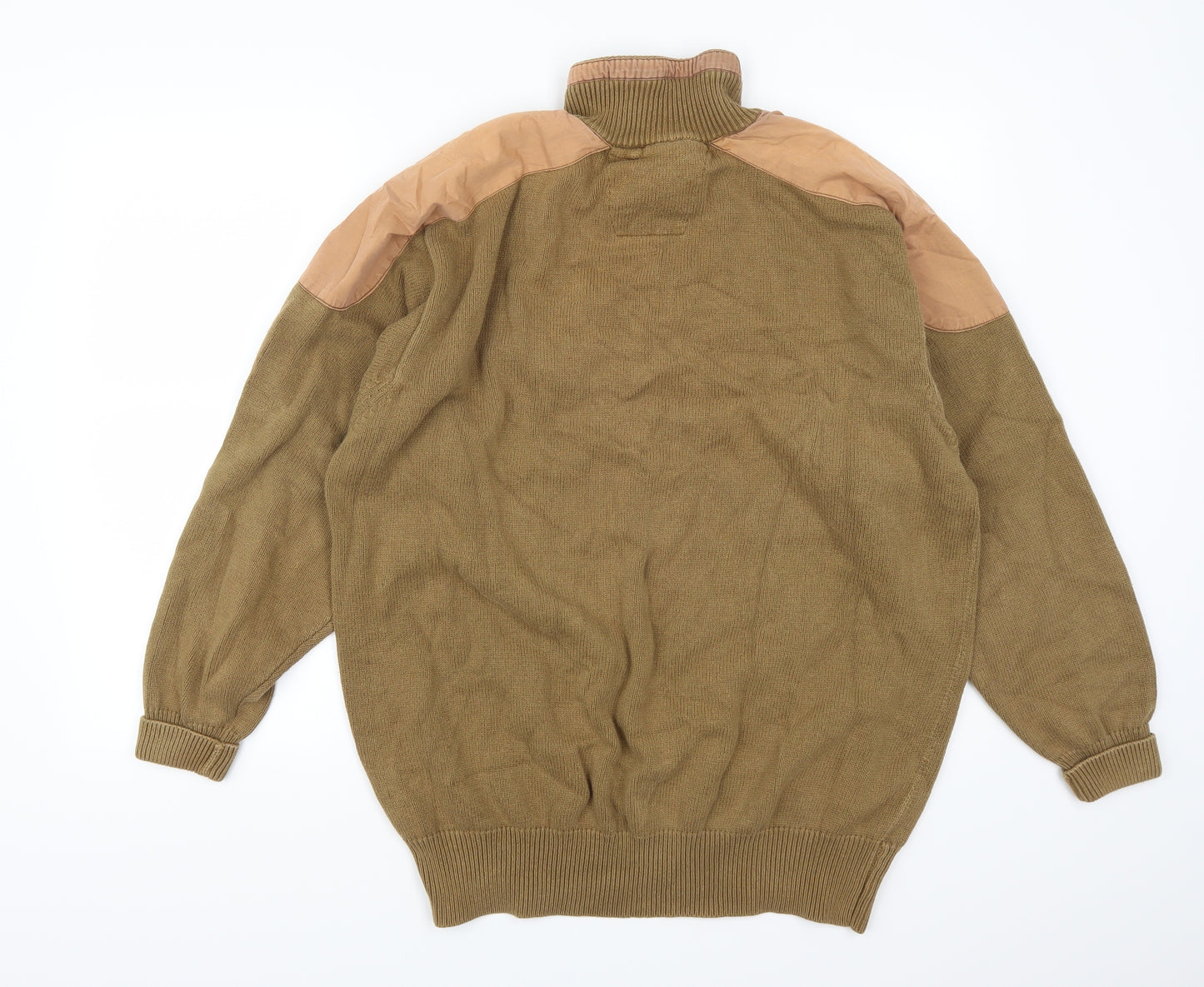 Original Blues Mens Beige   Pullover Jumper Size XL