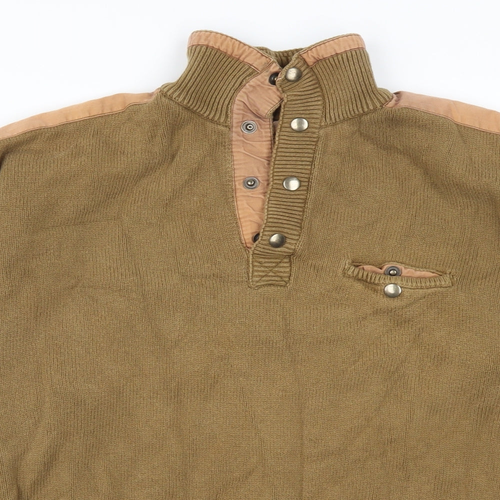 Original Blues Mens Beige   Pullover Jumper Size XL