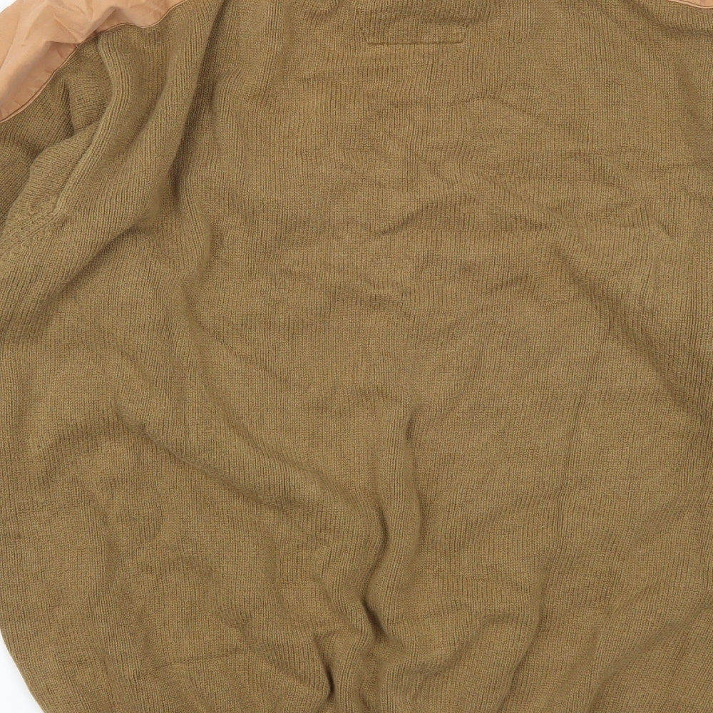 Original Blues Mens Beige   Pullover Jumper Size XL