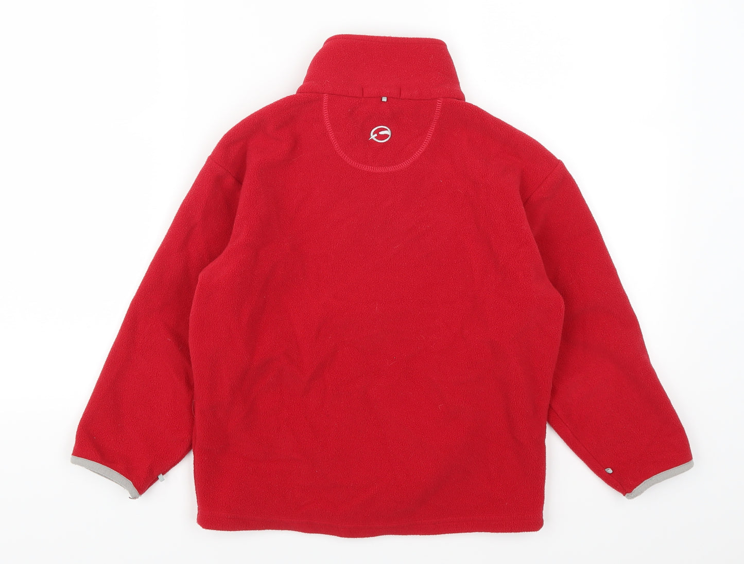 Sprayway Girls Red  Fleece Jacket  Size 6-7 Years