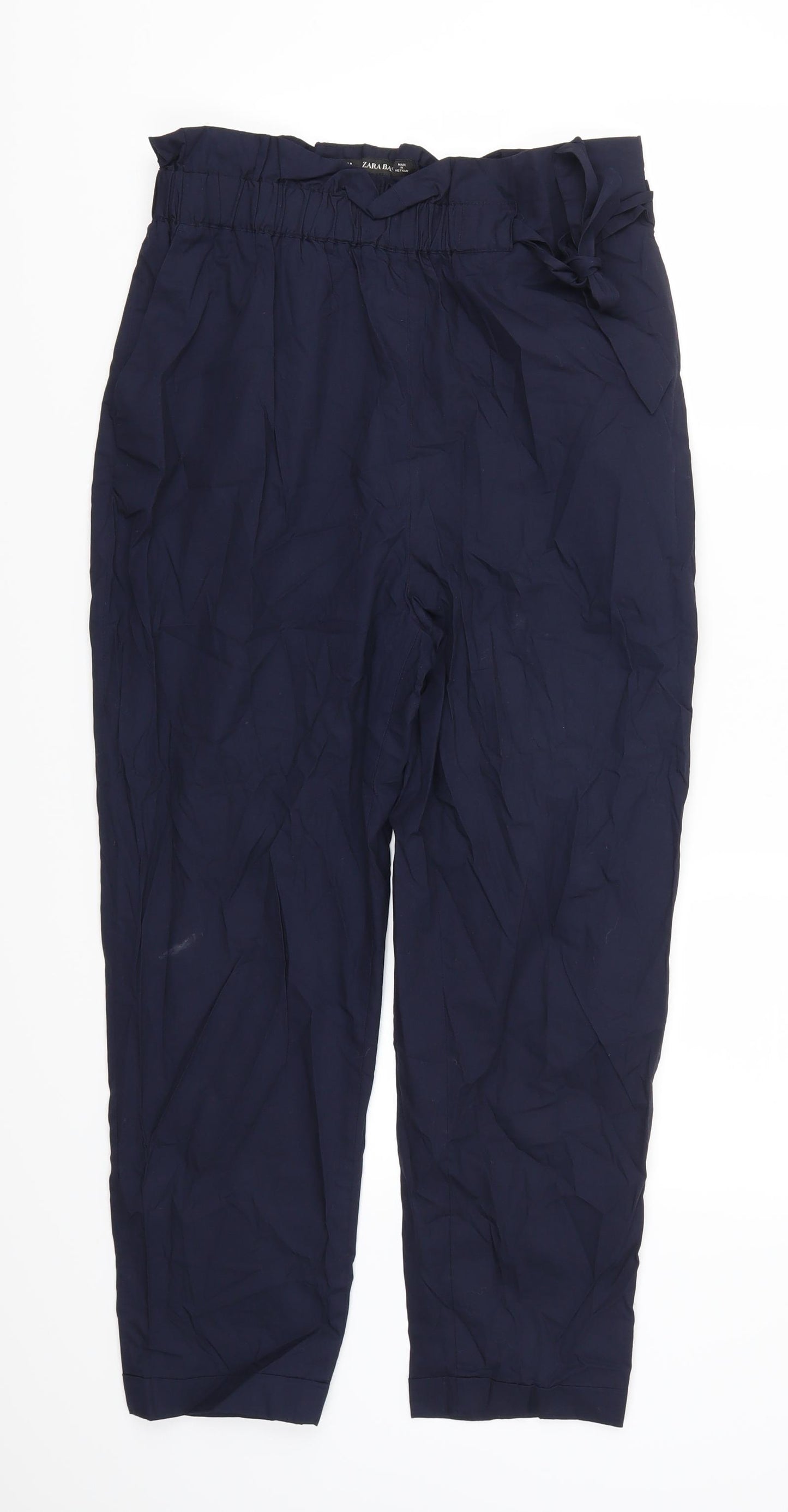 Zara Womens Blue   Trousers  Size M L25 in