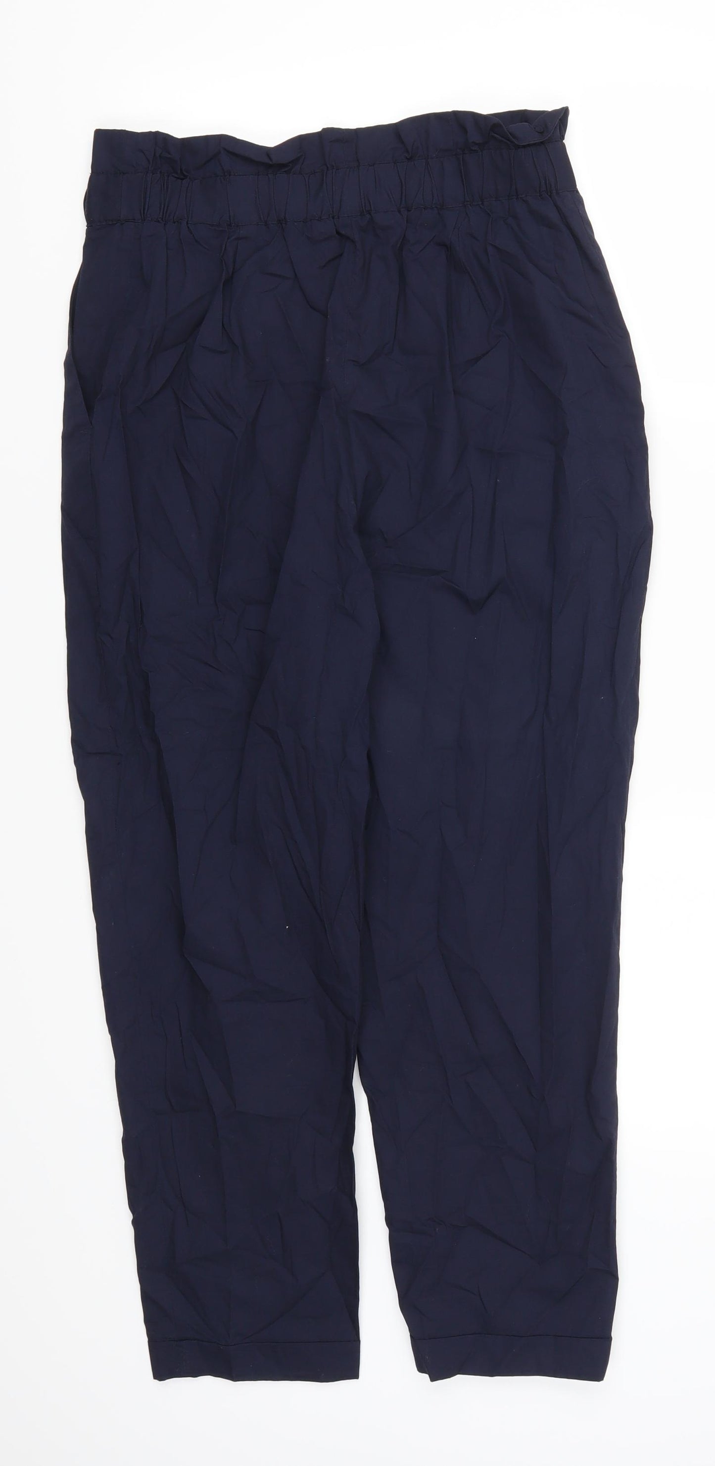 Zara Womens Blue   Trousers  Size M L25 in