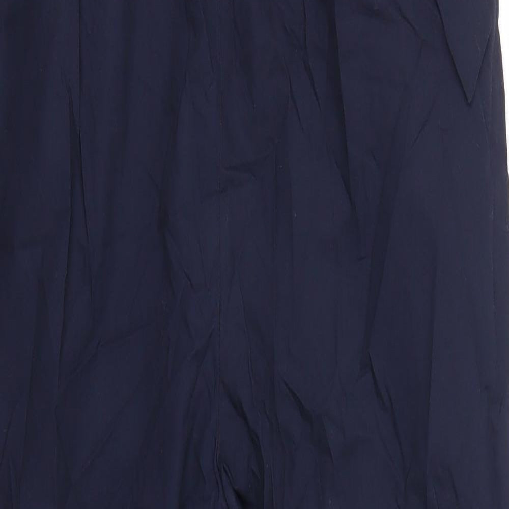 Zara Womens Blue   Trousers  Size M L25 in