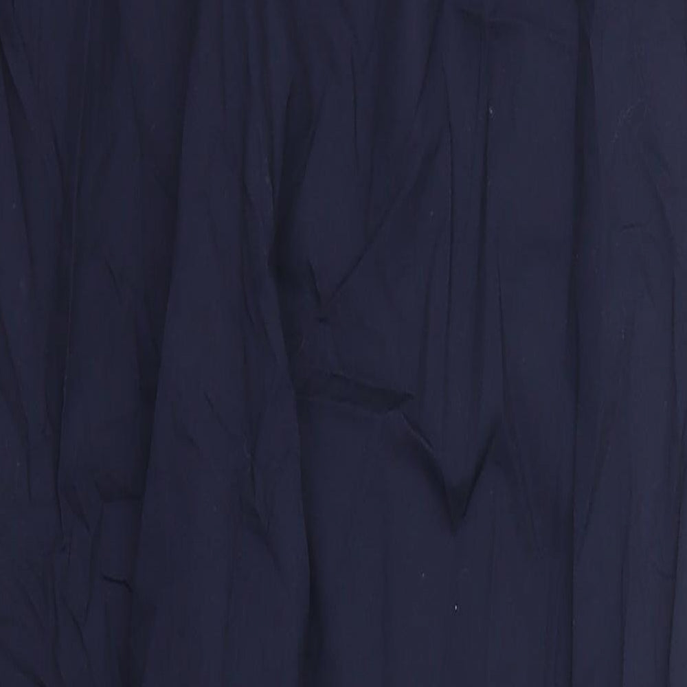 Zara Womens Blue   Trousers  Size M L25 in